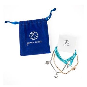 NWT Gemma Simone Voyage Bracelet Set